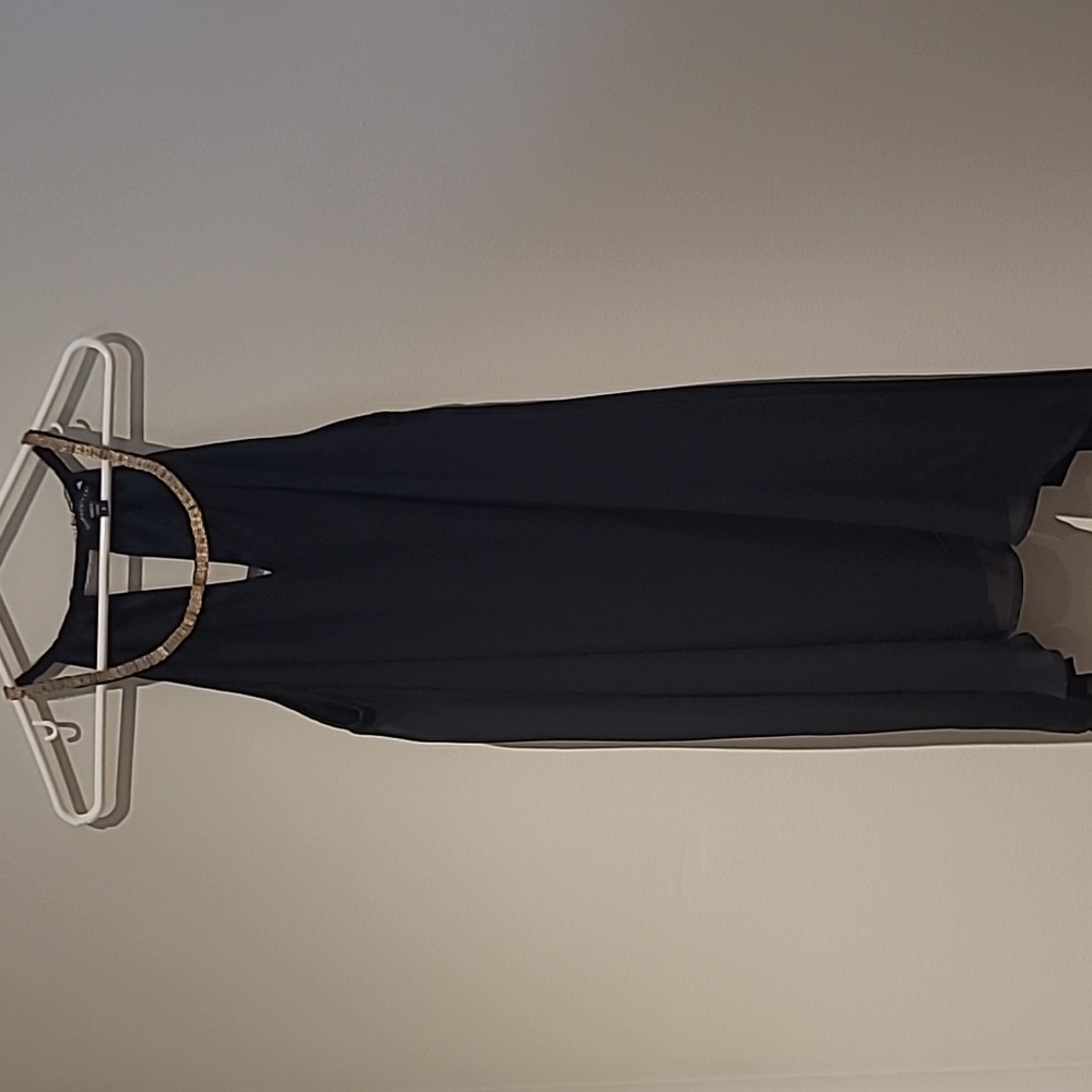 Seven Sisters Dress / Gold trim